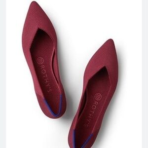 Rothy’s Point CINNAMON Size 8.5 - VGC